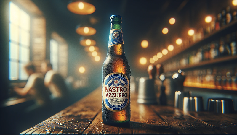 nastro azzurro